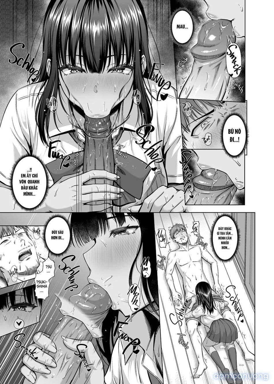 đọc truyện Người Đẹp Đội Bơi Phát Điên Vì Sex Chương 2 ảnh 23 tại Thiên Thai Truyện