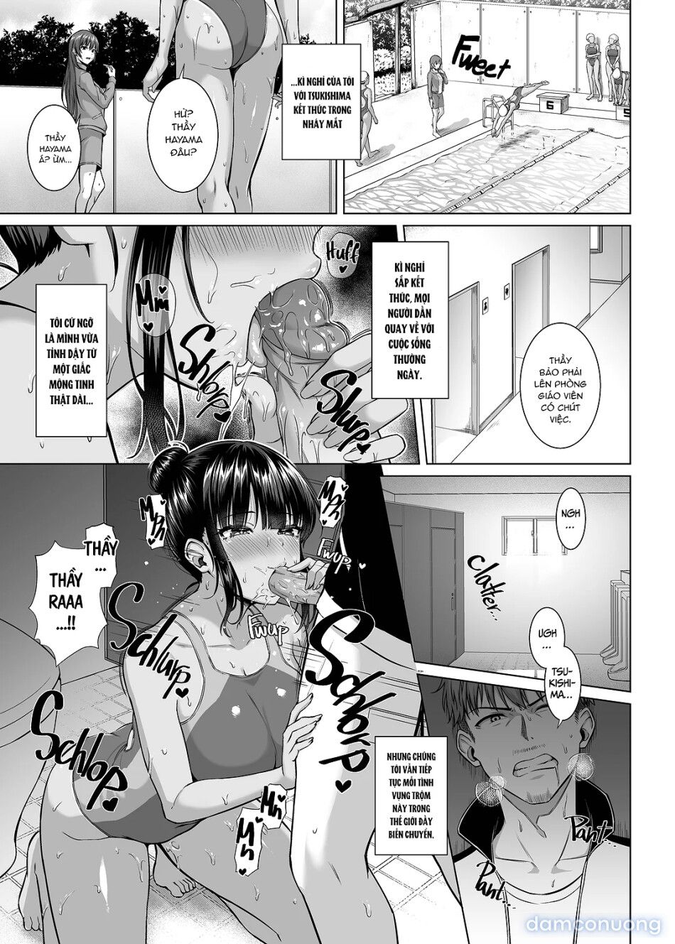 đọc truyện Người Đẹp Đội Bơi Phát Điên Vì Sex Chương 2 ảnh 5 tại Thiên Thai Truyện