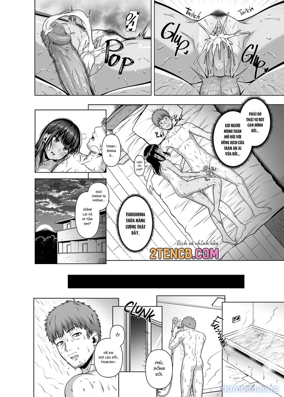 đọc truyện Người Đẹp Đội Bơi Phát Điên Vì Sex Chương 2 ảnh 44 tại Thiên Thai Truyện