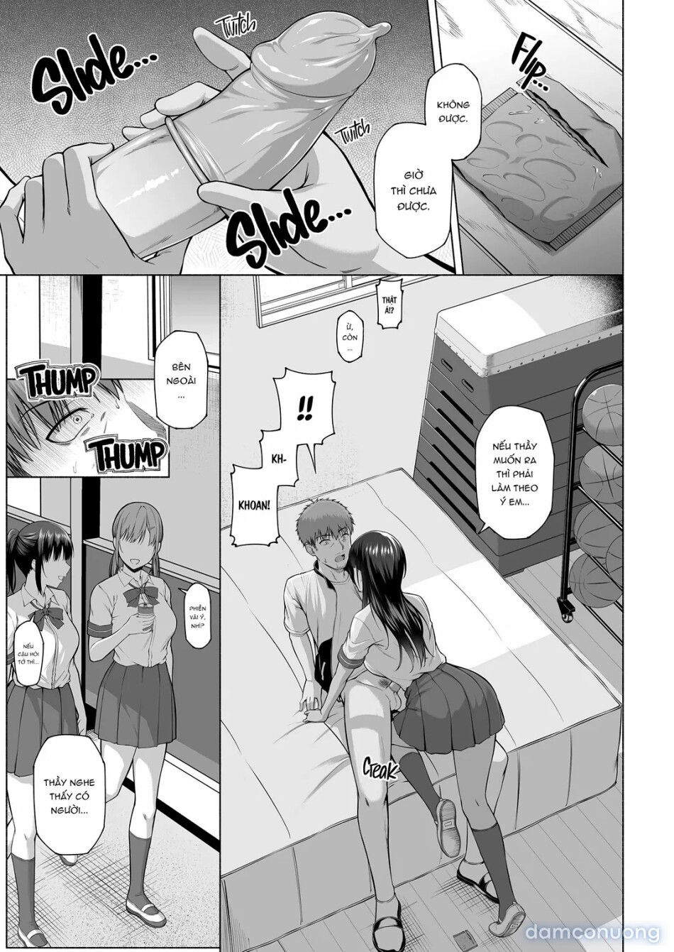 đọc truyện Người Đẹp Đội Bơi Phát Điên Vì Sex Chương 3 ảnh 13 tại Thiên Thai Truyện