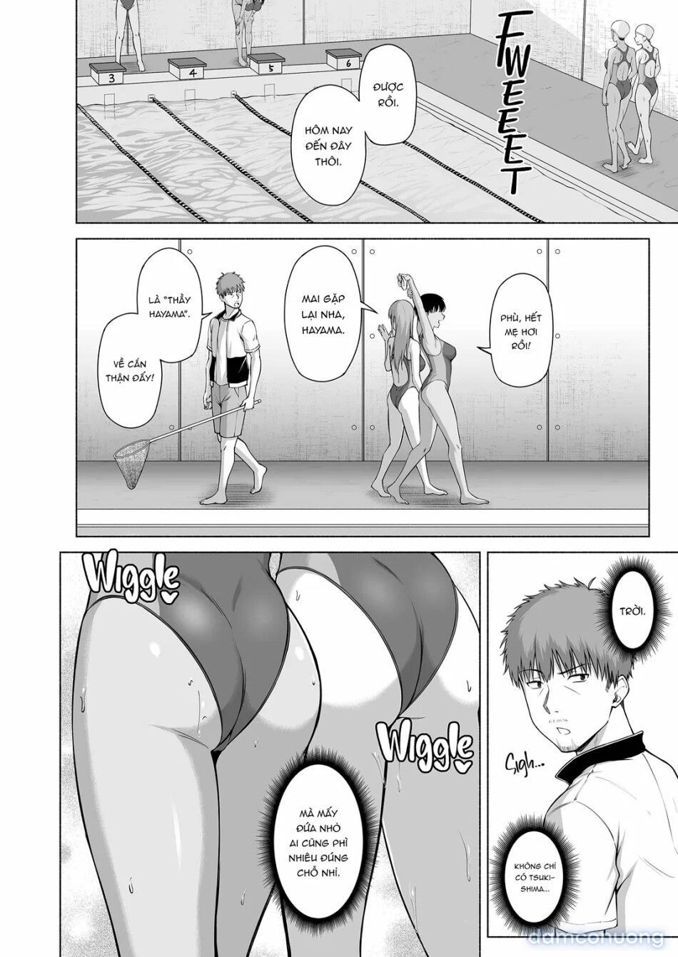 đọc truyện Người Đẹp Đội Bơi Phát Điên Vì Sex Chương 3 ảnh 20 tại Thiên Thai Truyện