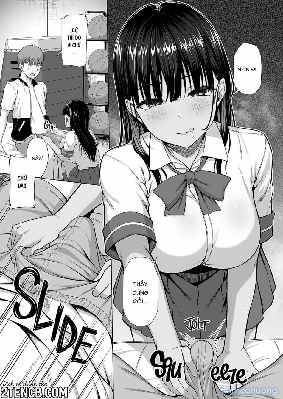 đọc truyện Người Đẹp Đội Bơi Phát Điên Vì Sex Chương 3 ảnh 9 tại Thiên Thai Truyện