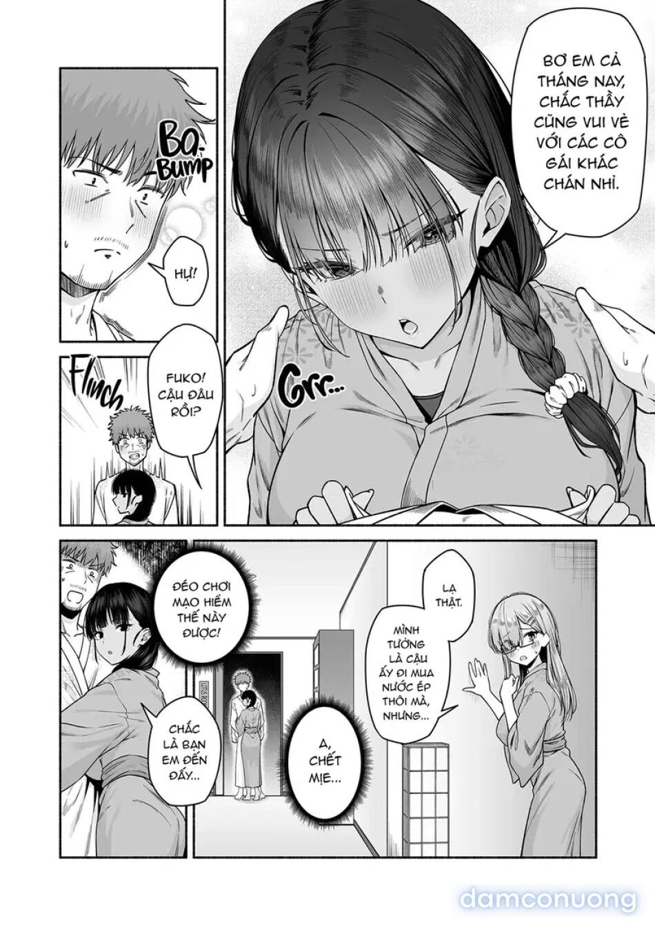 đọc truyện Người Đẹp Đội Bơi Phát Điên Vì Sex Chương 4 ảnh 12 tại Thiên Thai Truyện