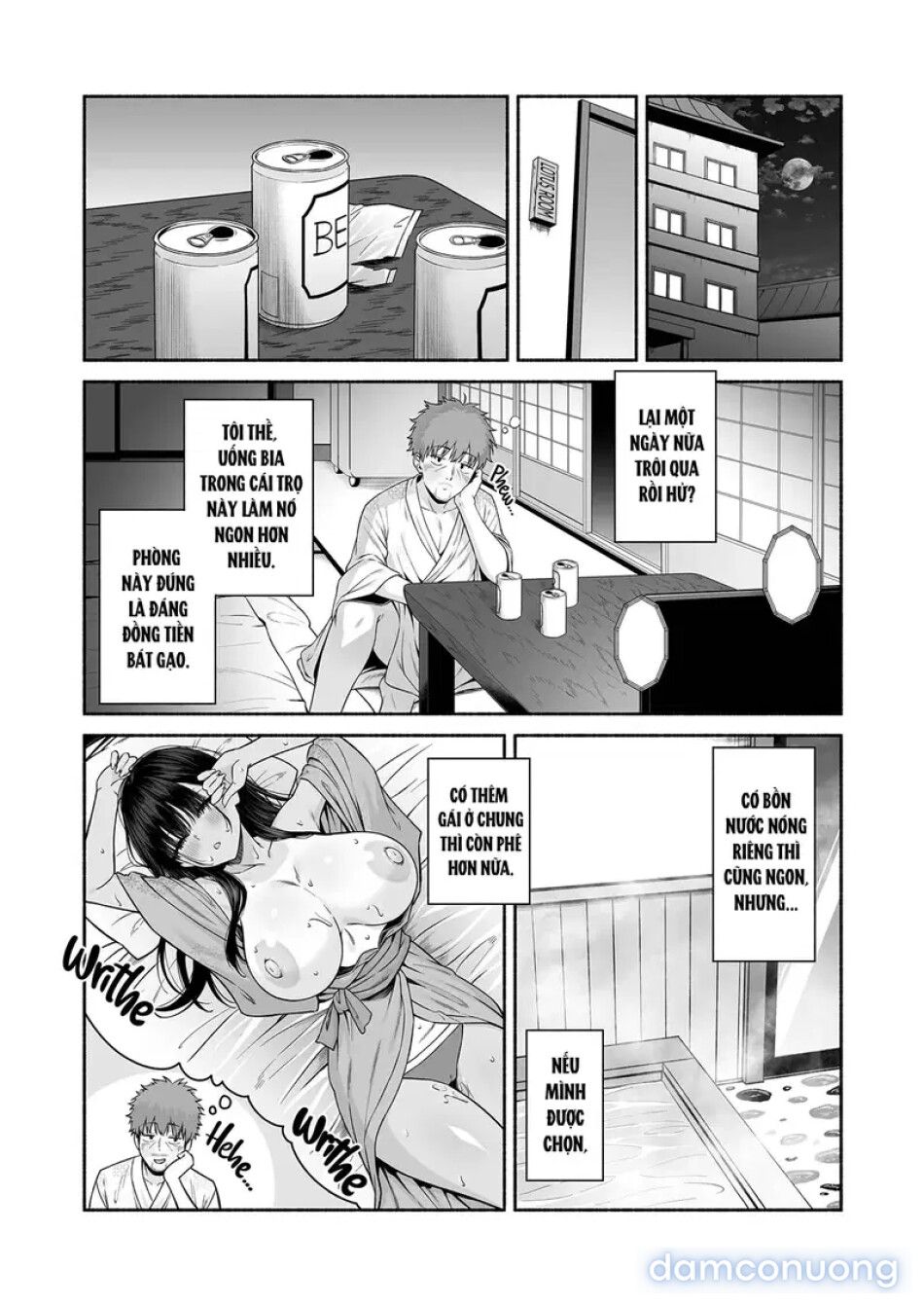 đọc truyện Người Đẹp Đội Bơi Phát Điên Vì Sex Chương 4 ảnh 9 tại Thiên Thai Truyện