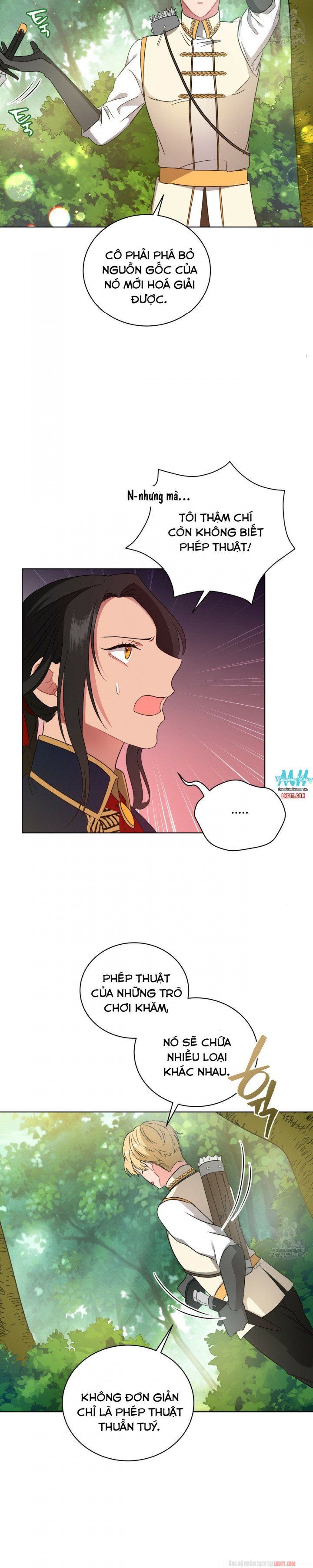 đọc truyện Người Đẹp Hay Quái Vật Chương 11 ảnh 5 tại Thiên Thai Truyện