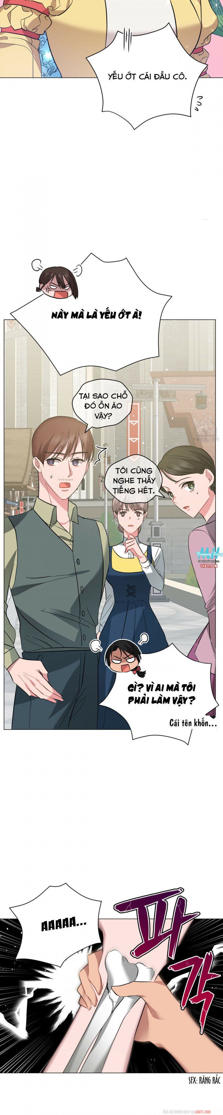 đọc truyện Người Đẹp Hay Quái Vật Chương 24 ảnh 12 tại Thiên Thai Truyện