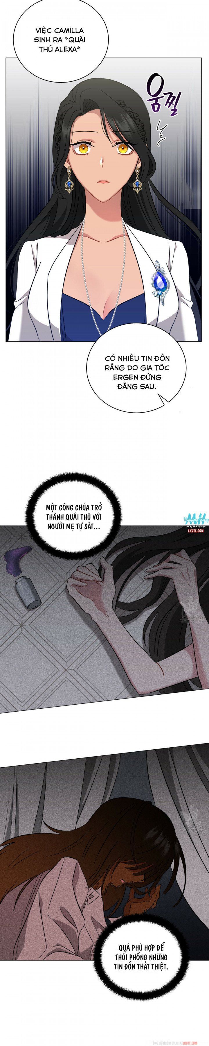 đọc truyện Người Đẹp Hay Quái Vật Chương 27 ảnh 4 tại Thiên Thai Truyện