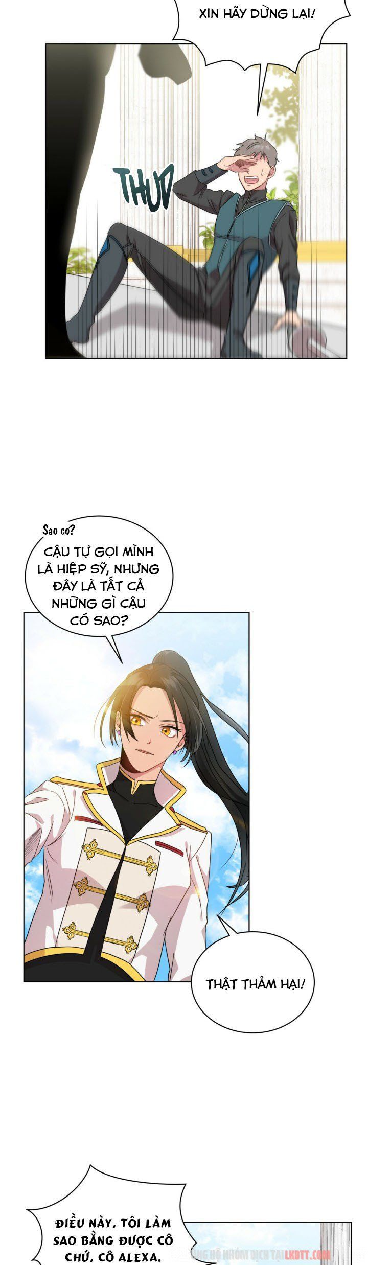 đọc truyện Người Đẹp Hay Quái Vật Chương 3 ảnh 9 tại Thiên Thai Truyện