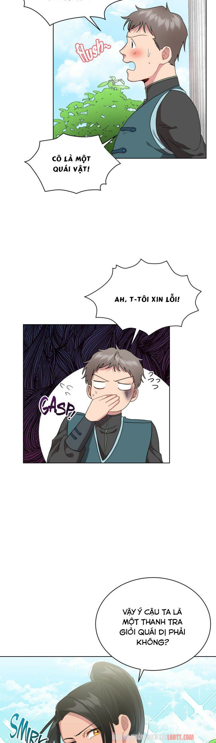 đọc truyện Người Đẹp Hay Quái Vật Chương 3 ảnh 10 tại Thiên Thai Truyện