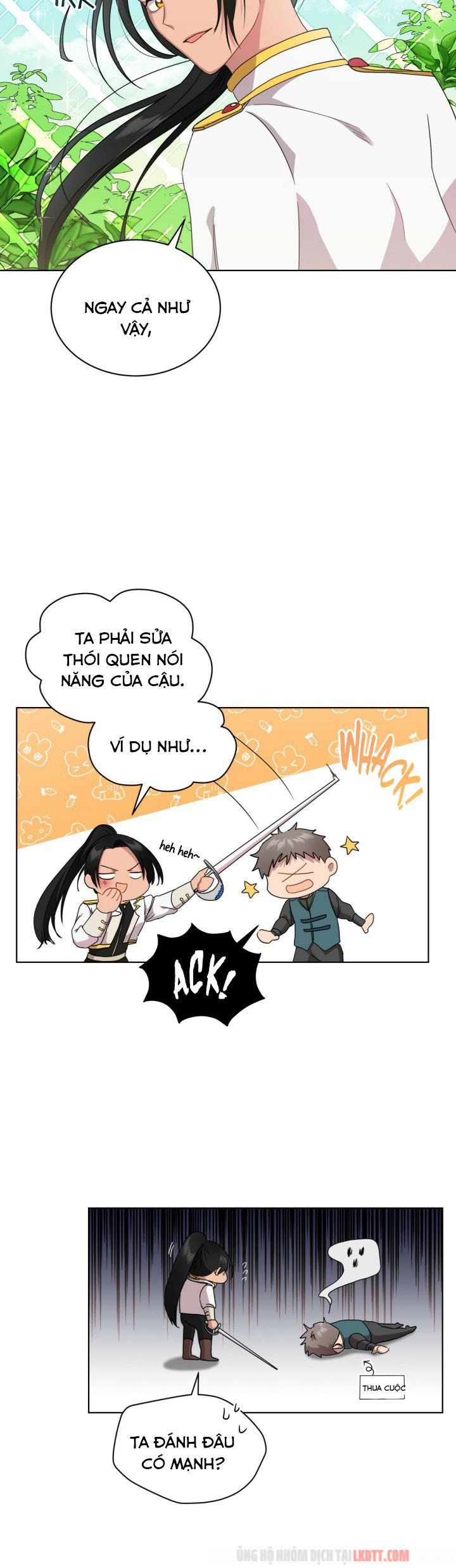 đọc truyện Người Đẹp Hay Quái Vật Chương 3 ảnh 11 tại Thiên Thai Truyện