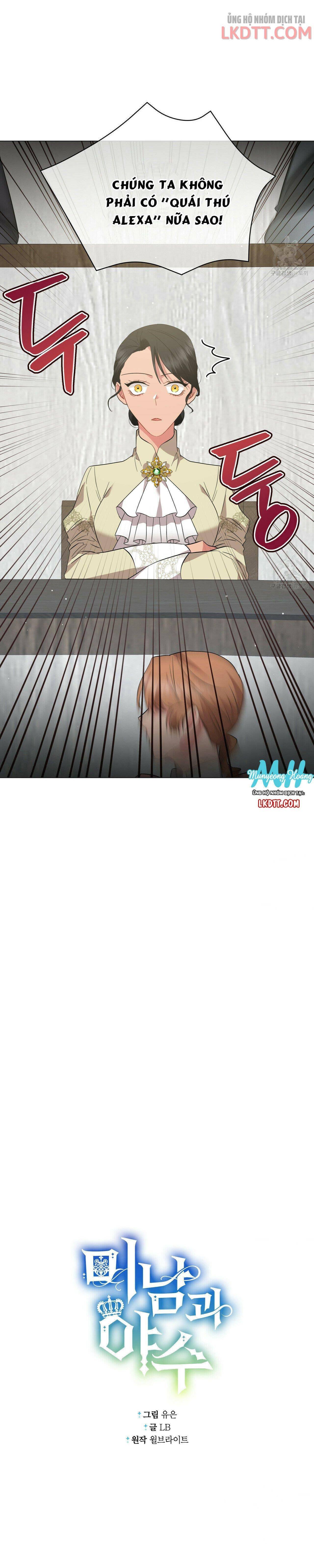 đọc truyện Người Đẹp Hay Quái Vật Chương 36.1 ảnh 7 tại Thiên Thai Truyện