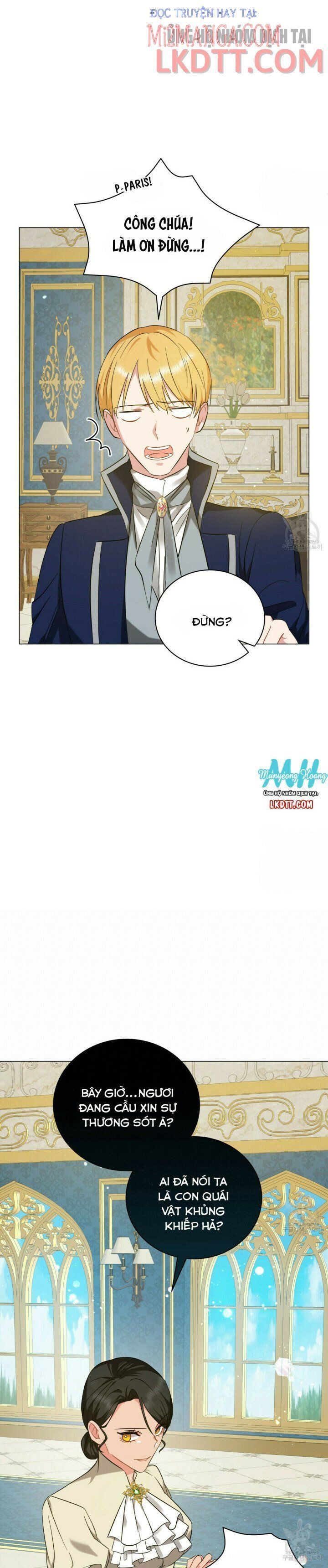 đọc truyện Người Đẹp Hay Quái Vật Chương 37.1 ảnh 6 tại Thiên Thai Truyện