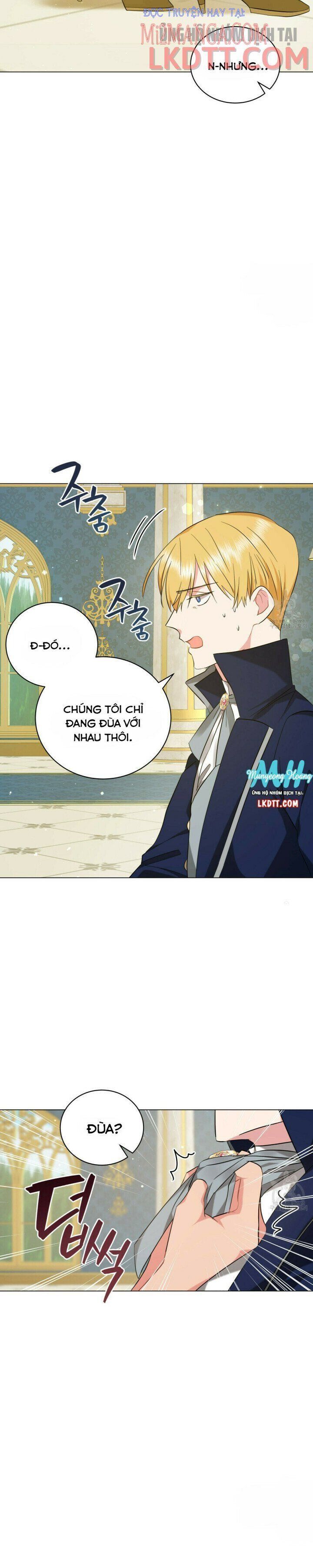 đọc truyện Người Đẹp Hay Quái Vật Chương 37.1 ảnh 8 tại Thiên Thai Truyện