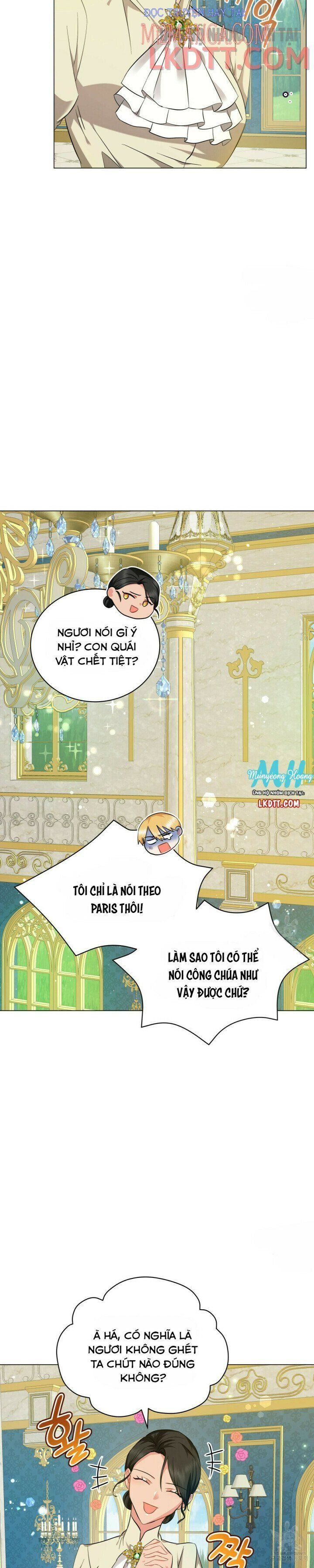 đọc truyện Người Đẹp Hay Quái Vật Chương 37.2 ảnh 5 tại Thiên Thai Truyện