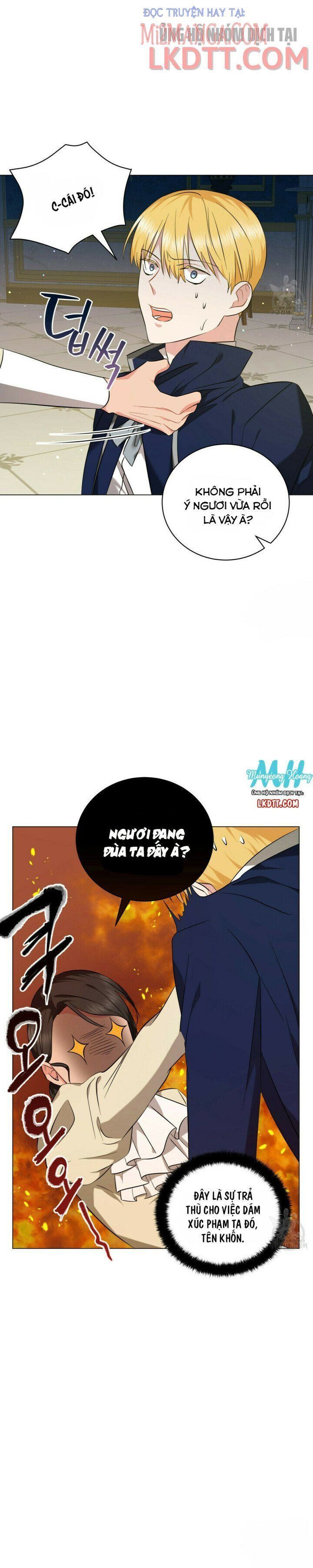 đọc truyện Người Đẹp Hay Quái Vật Chương 37.2 ảnh 9 tại Thiên Thai Truyện