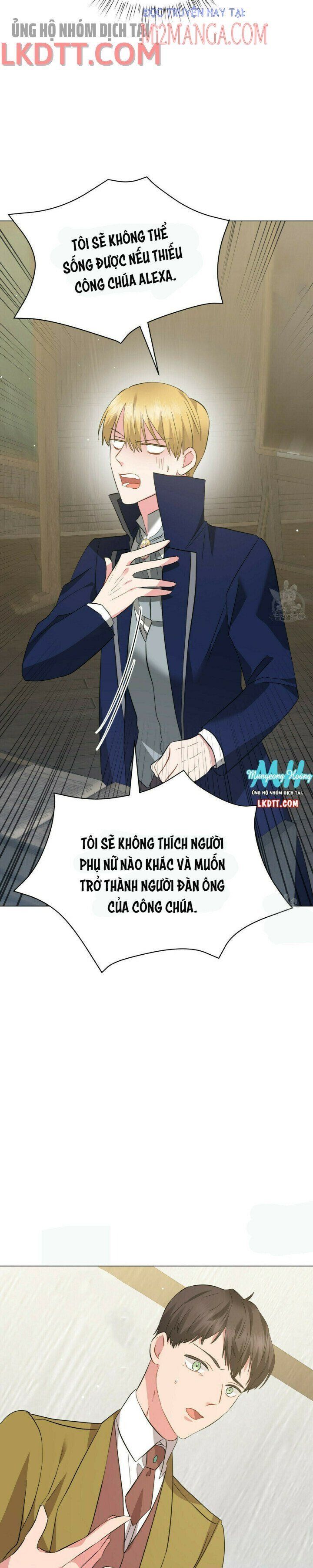 đọc truyện Người Đẹp Hay Quái Vật Chương 38.1 ảnh 16 tại Thiên Thai Truyện