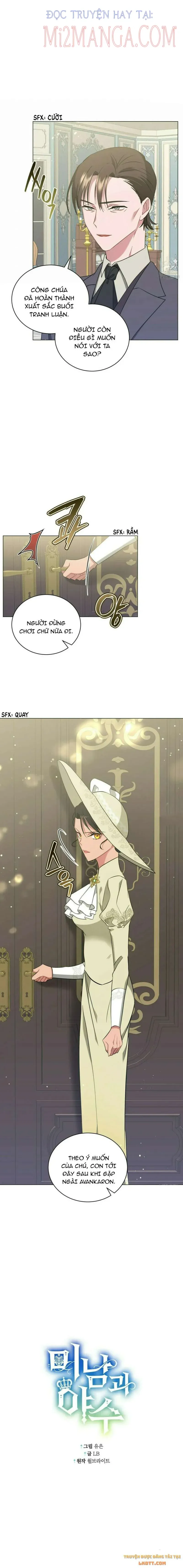 đọc truyện Người Đẹp Hay Quái Vật Chương 41 ảnh 5 tại Thiên Thai Truyện