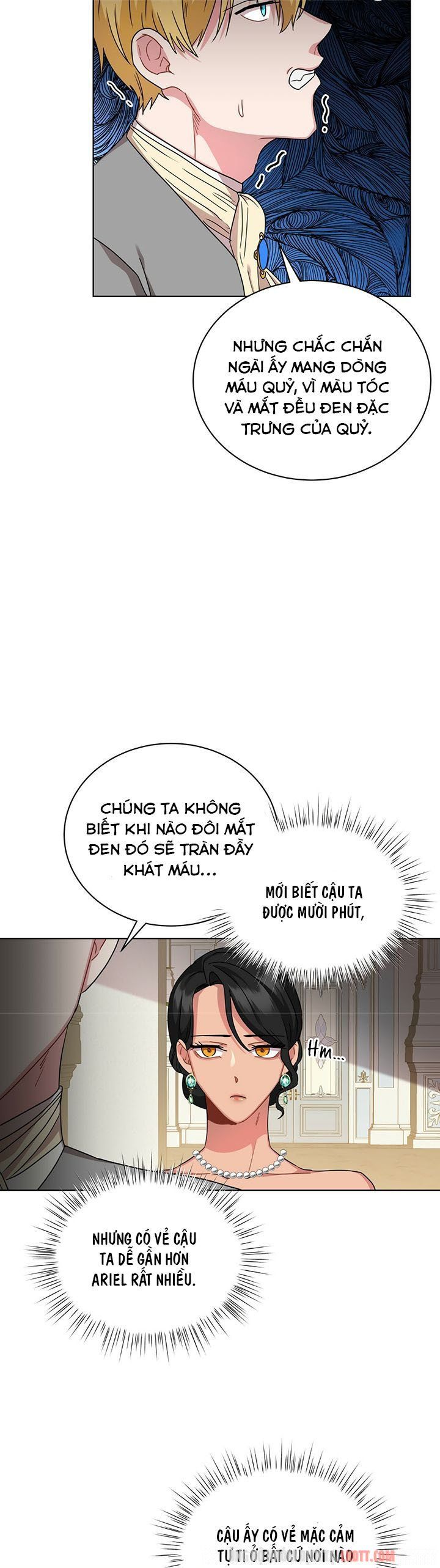 đọc truyện Người Đẹp Hay Quái Vật Chương 5 ảnh 10 tại Thiên Thai Truyện