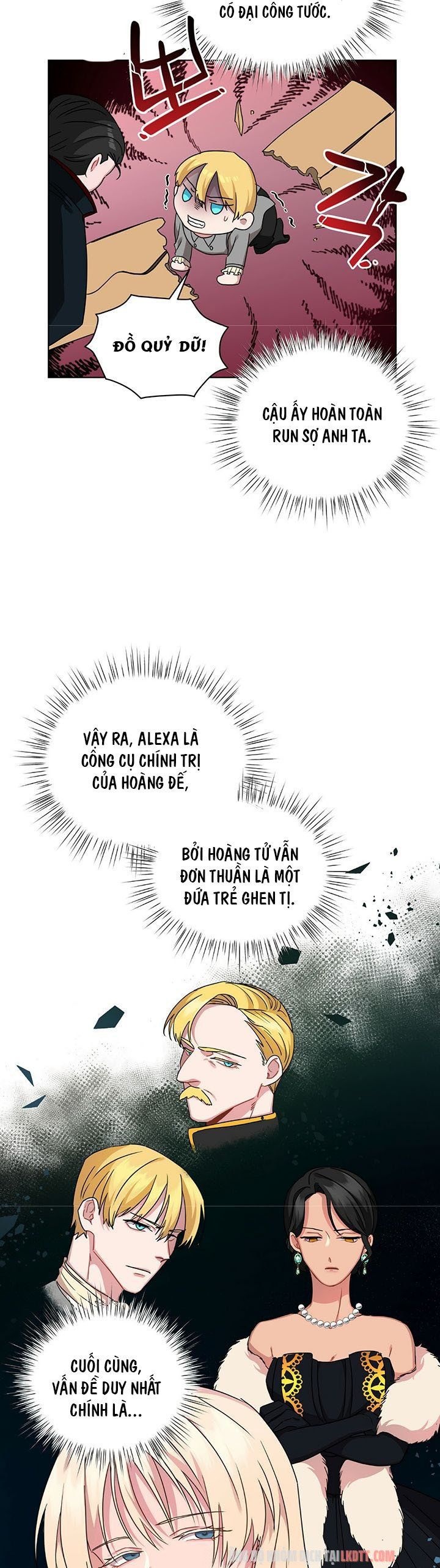 đọc truyện Người Đẹp Hay Quái Vật Chương 5 ảnh 11 tại Thiên Thai Truyện