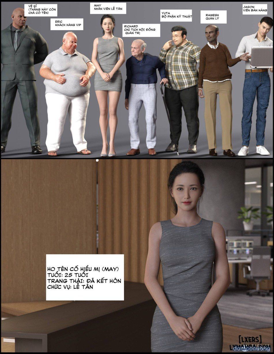 đọc truyện Người Đẹp Ngủ Trong Rừng Chương 2 ảnh 5 tại Thiên Thai Truyện