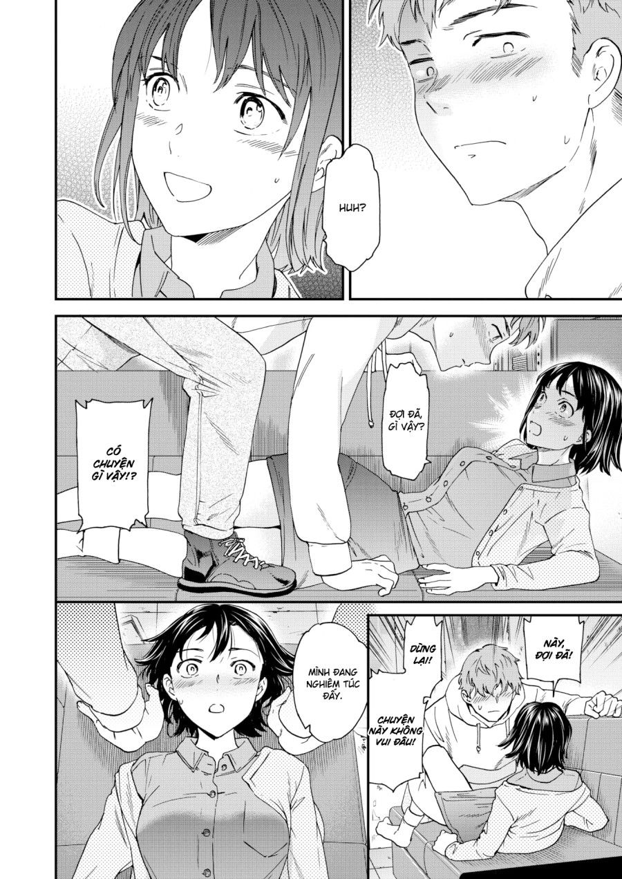 đọc truyện Người Đẹp Ngủ Trong Rừng Oneshot ảnh 10 tại Thiên Thai Truyện