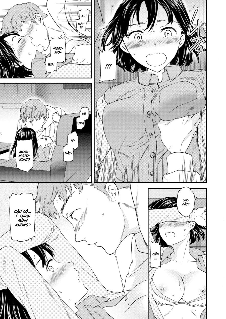 đọc truyện Người Đẹp Ngủ Trong Rừng Oneshot ảnh 11 tại Thiên Thai Truyện