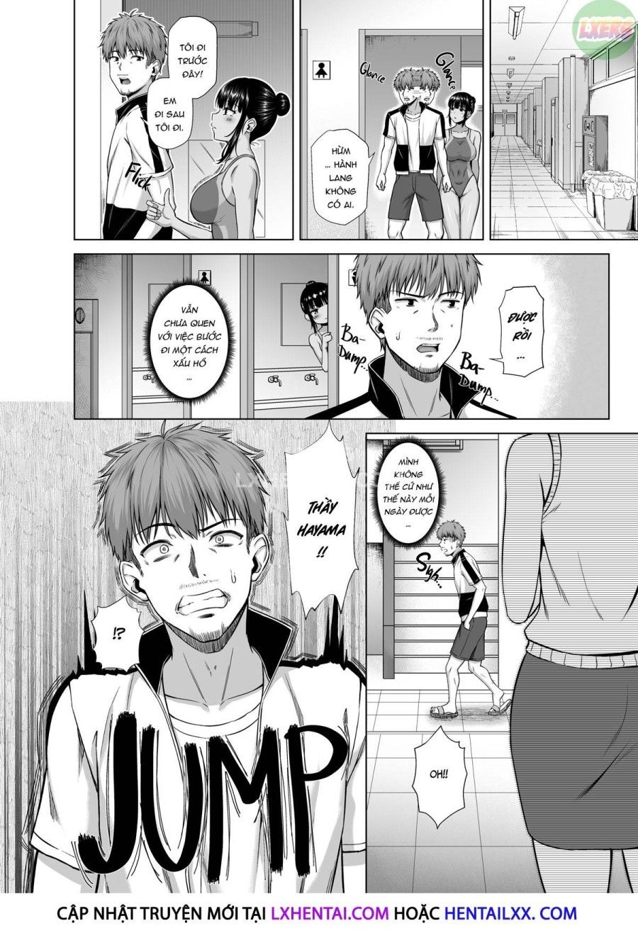 Người Đẹp Nứng Tình Ở Clb Bơi Lội Chương 2 page 17 - Giả Dược