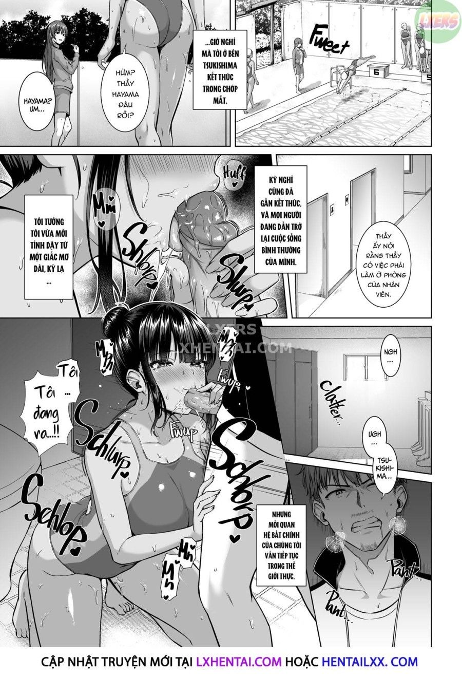 Người Đẹp Nứng Tình Ở Clb Bơi Lội Chương 2 page 8 - Giả Dược