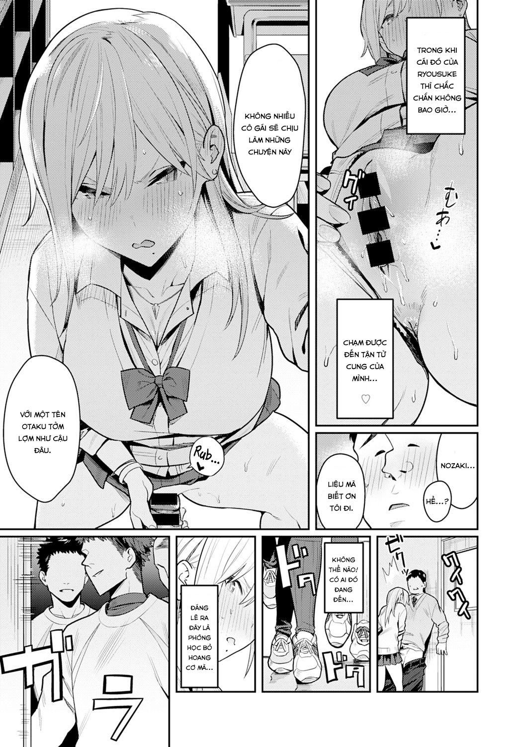 đọc truyện Người Đẹp Và Quái Vật: Nàng Gyaru Và Chàng Otaku Gớm Ghiếc Chương 1 ảnh 24 tại Truyện Dạ Ký