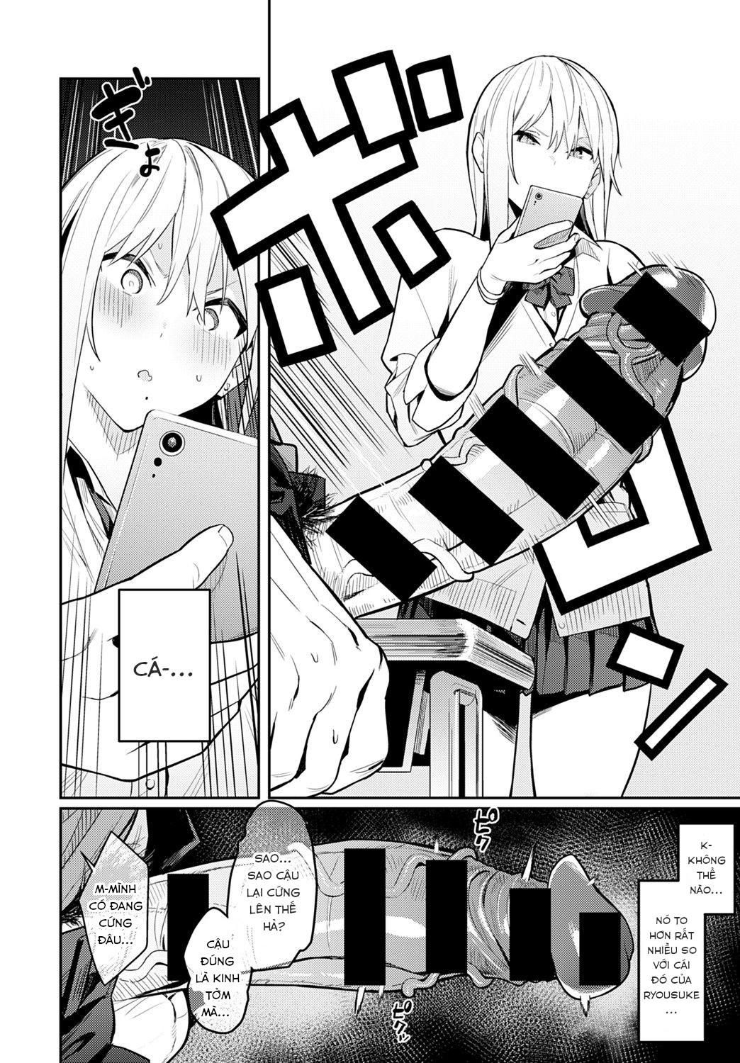 đọc truyện Người Đẹp Và Quái Vật: Nàng Gyaru Và Chàng Otaku Gớm Ghiếc Chương 1 ảnh 7 tại Truyện Dạ Ký
