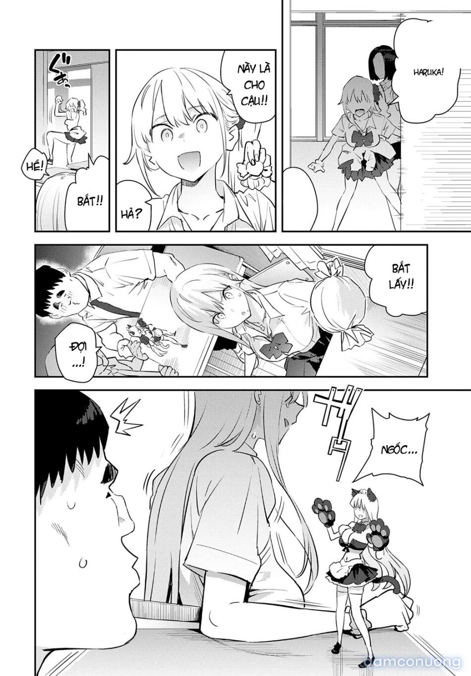 đọc truyện Người Đẹp Và Quái Vật P4 Chương 4 ảnh 3 tại Thiên Thai Truyện