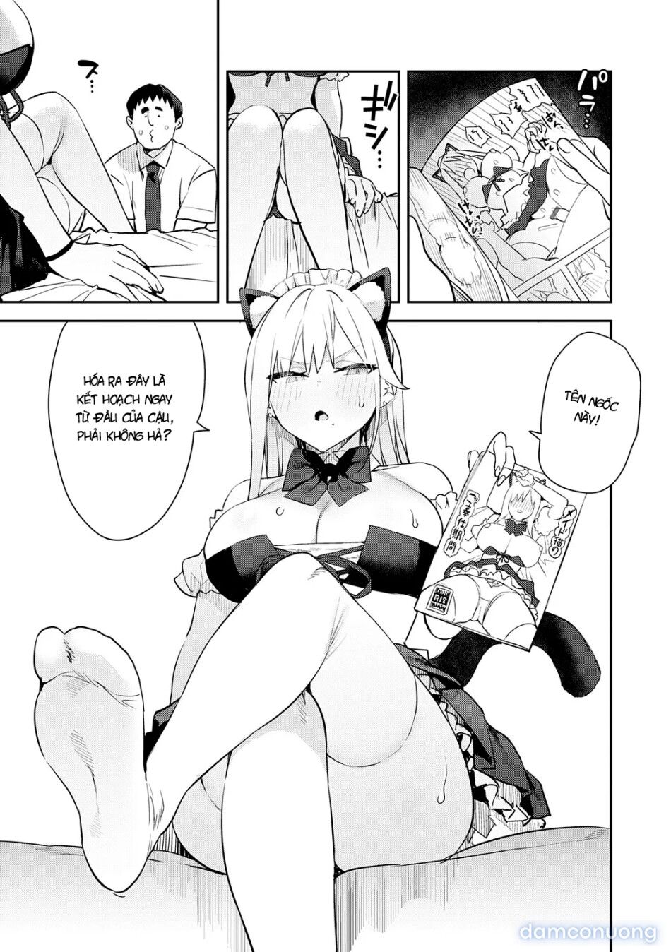 đọc truyện Người Đẹp Và Quái Vật P4 Chương 4 ảnh 14 tại Thiên Thai Truyện