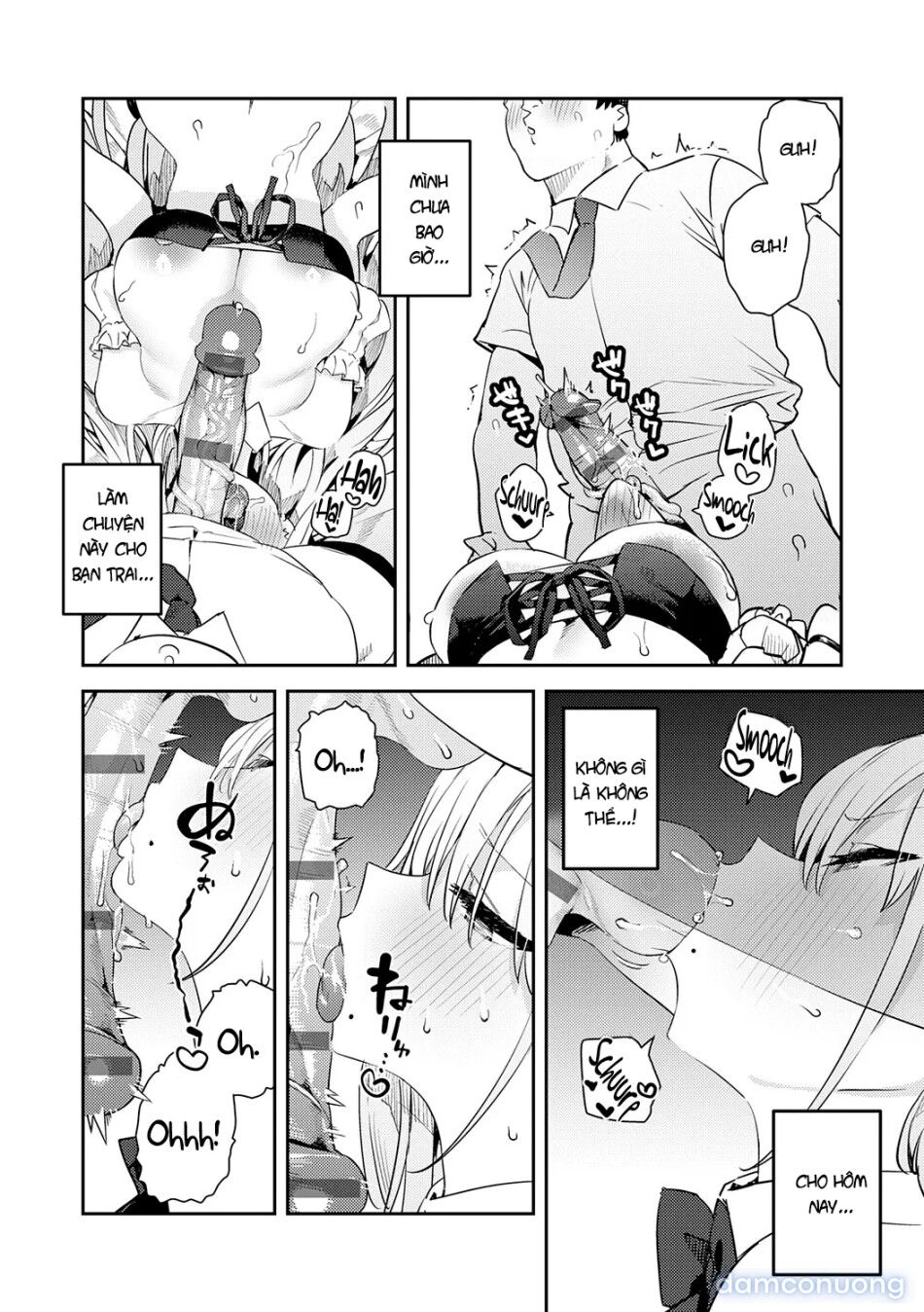 đọc truyện Người Đẹp Và Quái Vật P4 Chương 4 ảnh 21 tại Thiên Thai Truyện