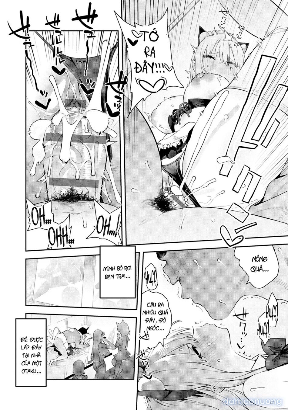 đọc truyện Người Đẹp Và Quái Vật P4 Chương 4 ảnh 30 tại Thiên Thai Truyện