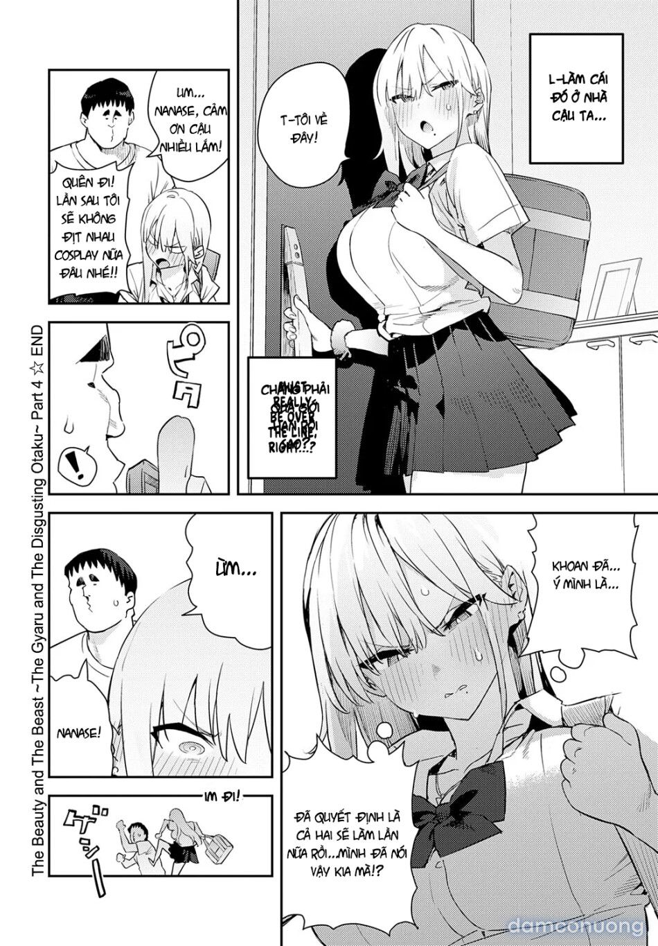 đọc truyện Người Đẹp Và Quái Vật P4 Chương 4 ảnh 40 tại Thiên Thai Truyện