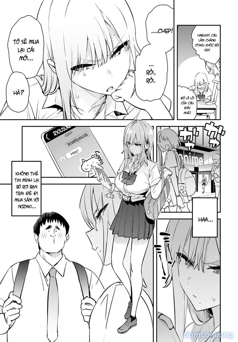 đọc truyện Người Đẹp Và Quái Vật P4 Chương 4 ảnh 6 tại Thiên Thai Truyện