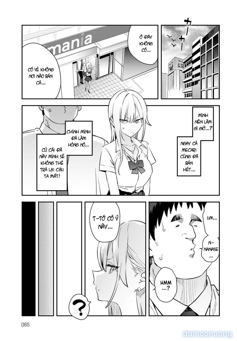 đọc truyện Người Đẹp Và Quái Vật P4 Chương 4 ảnh 8 tại Thiên Thai Truyện