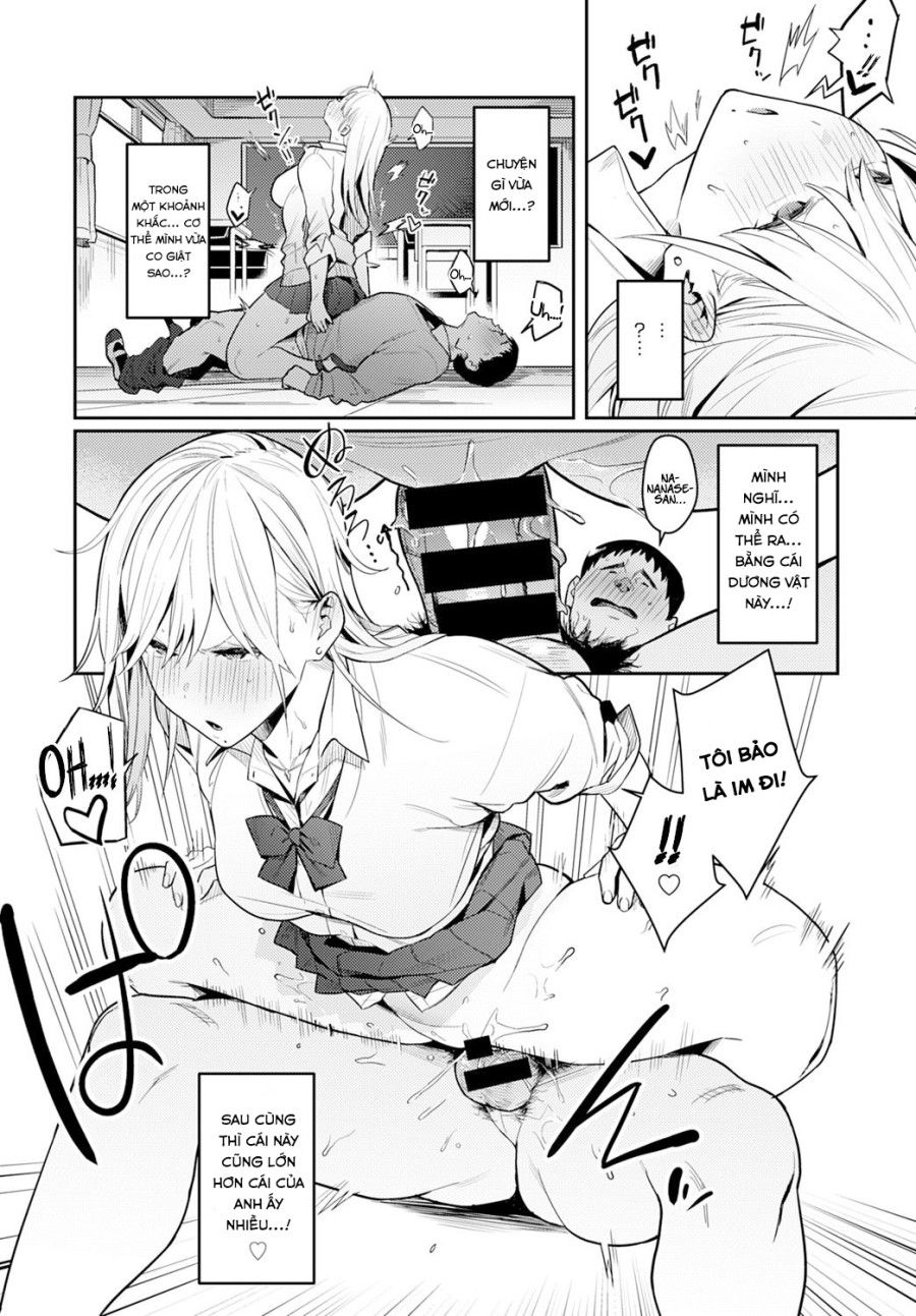 Người Đẹp Và Quái Vật ~version Cô Nàng Gyaru Và Anh Chàng Otaku Đáng Ghê Tởm~ Chương 1 page 11 - Giả Dược