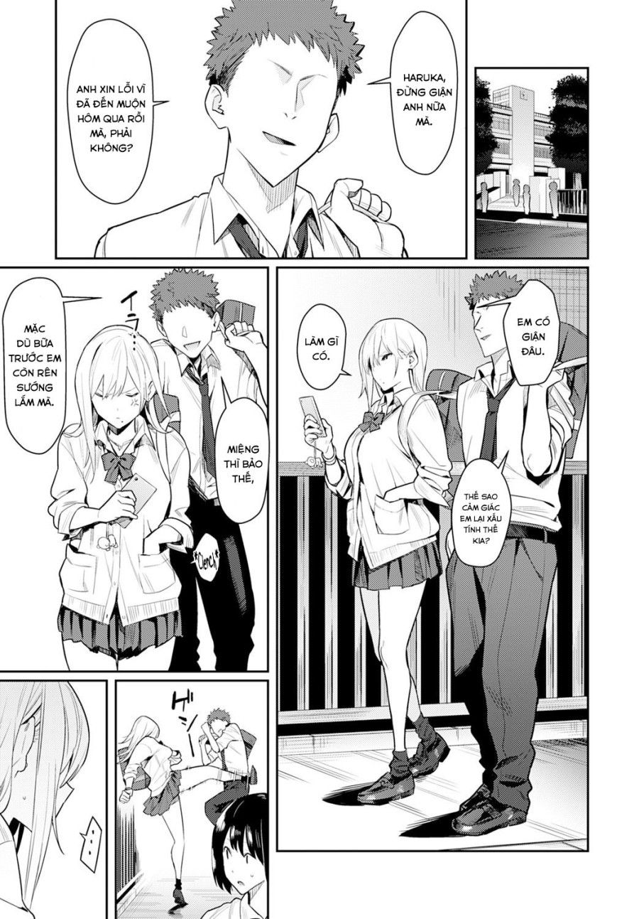 Người Đẹp Và Quái Vật ~version Cô Nàng Gyaru Và Anh Chàng Otaku Đáng Ghê Tởm~ Chương 1 page 18 - Giả Dược