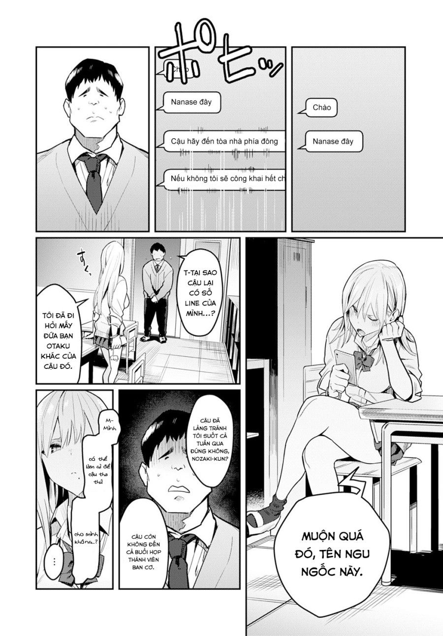 Người Đẹp Và Quái Vật ~version Cô Nàng Gyaru Và Anh Chàng Otaku Đáng Ghê Tởm~ Chương 1 page 19 - Giả Dược