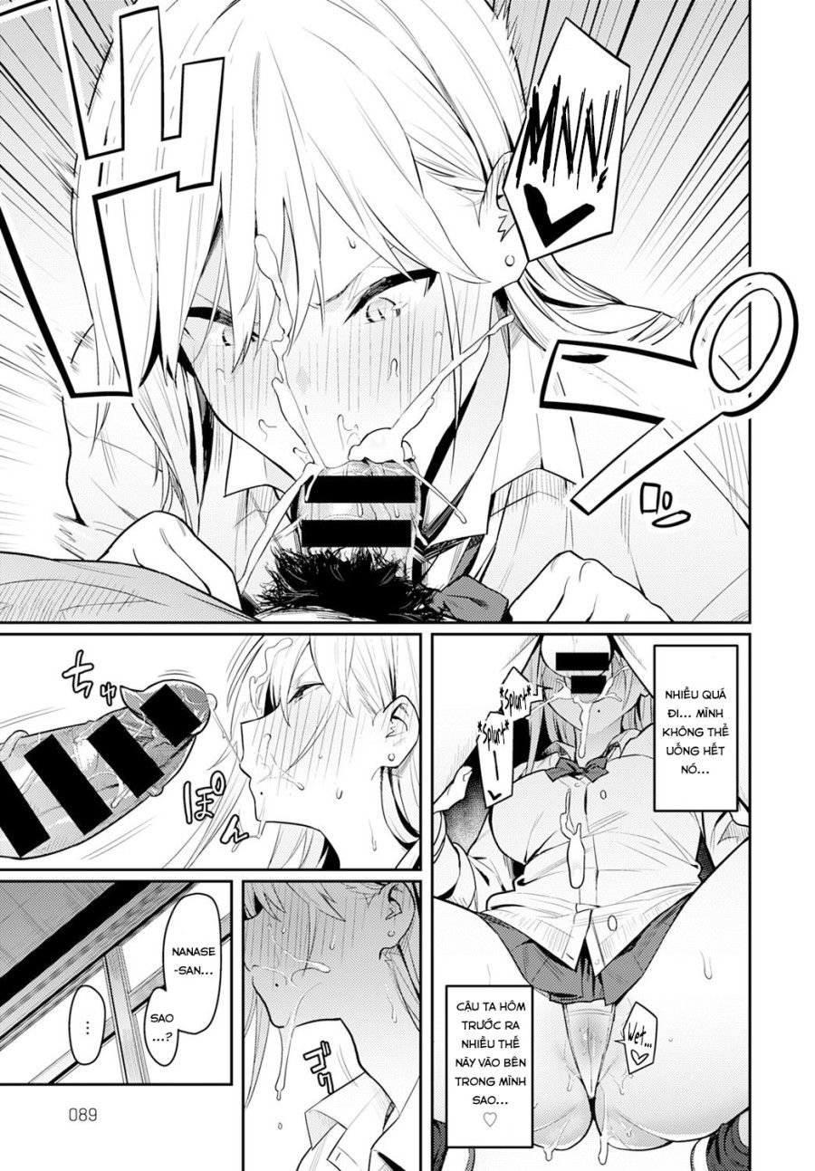 Người Đẹp Và Quái Vật ~version Cô Nàng Gyaru Và Anh Chàng Otaku Đáng Ghê Tởm~ Chương 1 page 22 - Giả Dược