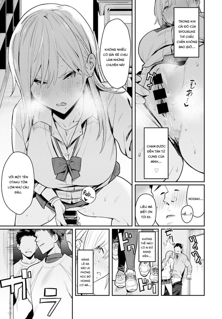 Người Đẹp Và Quái Vật ~version Cô Nàng Gyaru Và Anh Chàng Otaku Đáng Ghê Tởm~ Chương 1 page 24 - Giả Dược