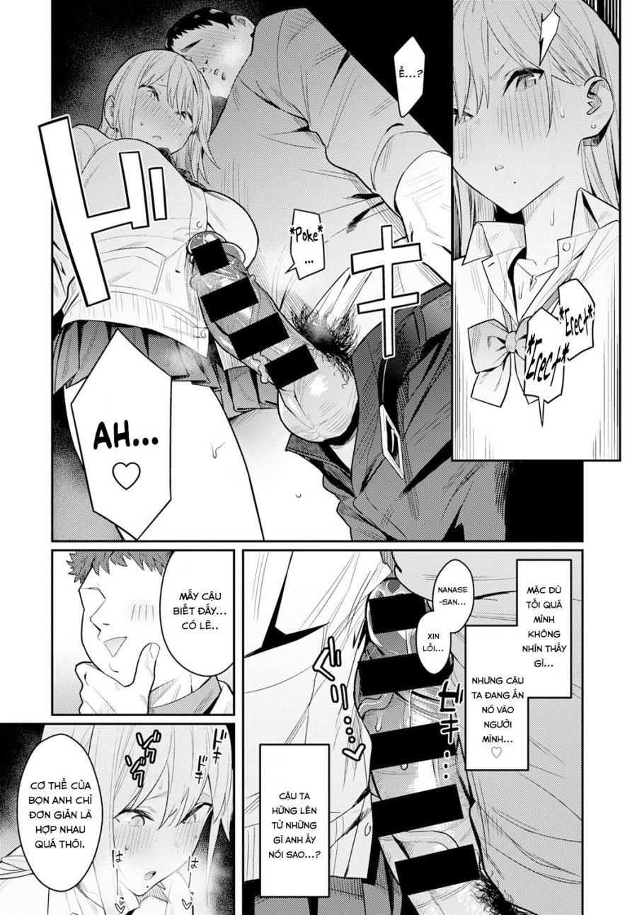 Người Đẹp Và Quái Vật ~version Cô Nàng Gyaru Và Anh Chàng Otaku Đáng Ghê Tởm~ Chương 1 page 27 - Giả Dược