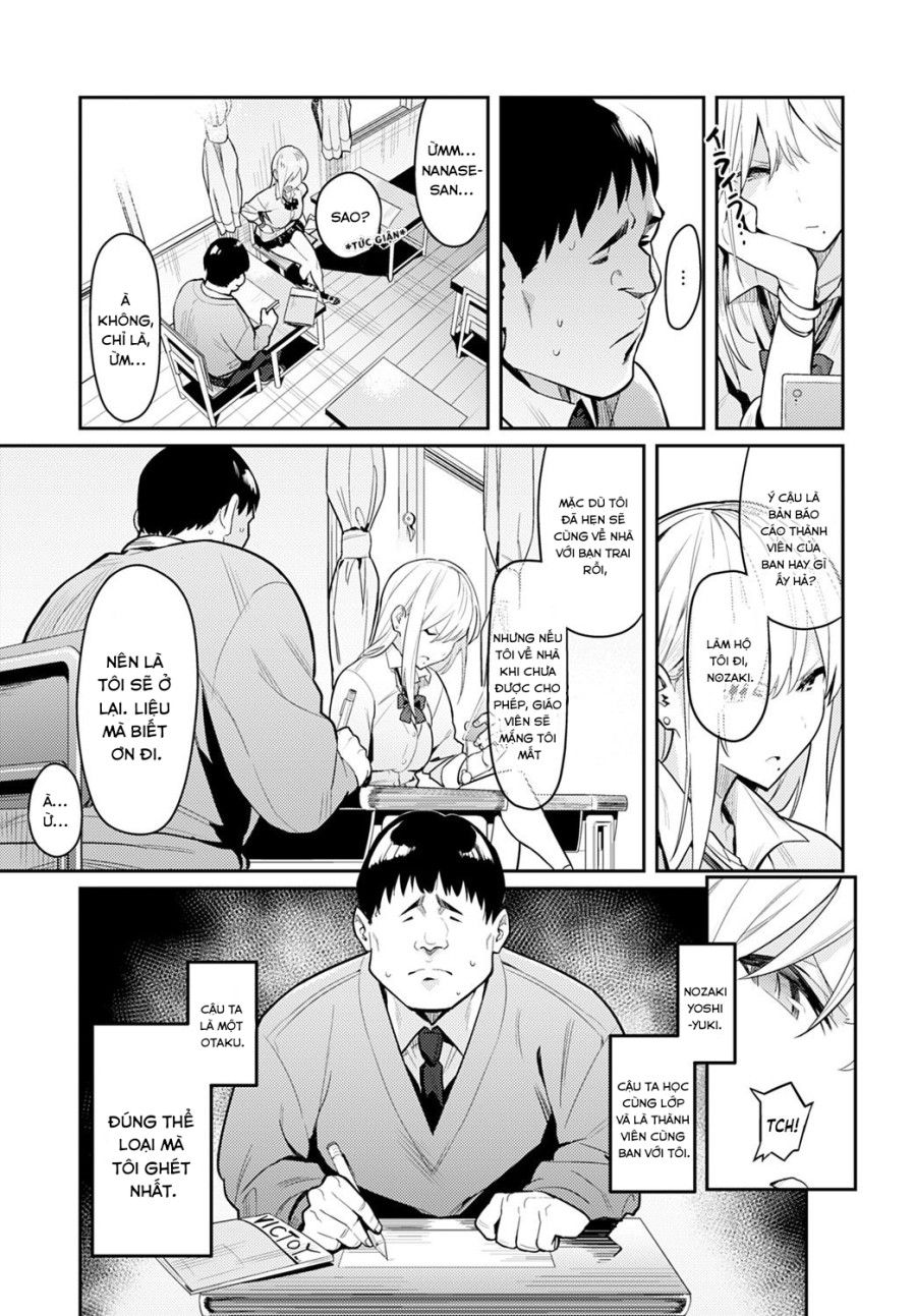 Người Đẹp Và Quái Vật ~version Cô Nàng Gyaru Và Anh Chàng Otaku Đáng Ghê Tởm~ Chương 1 page 4 - Giả Dược