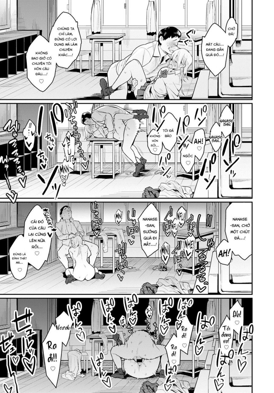 Người Đẹp Và Quái Vật ~version Cô Nàng Gyaru Và Anh Chàng Otaku Đáng Ghê Tởm~ Chương 1 page 36 - Giả Dược