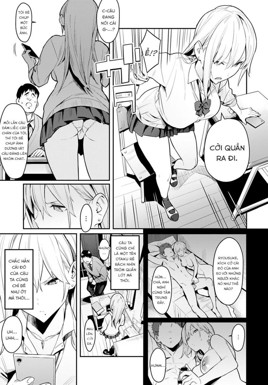 Người Đẹp Và Quái Vật ~version Cô Nàng Gyaru Và Anh Chàng Otaku Đáng Ghê Tởm~ Chương 1 page 6 - Giả Dược