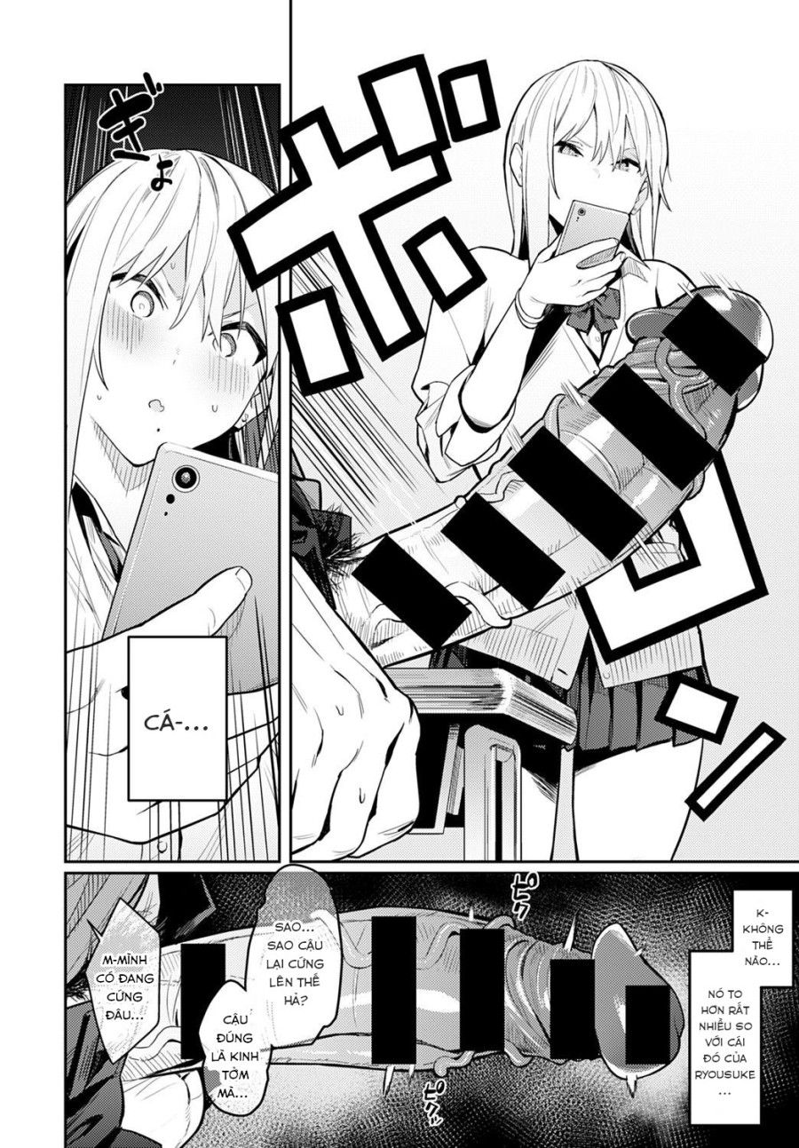 Người Đẹp Và Quái Vật ~version Cô Nàng Gyaru Và Anh Chàng Otaku Đáng Ghê Tởm~ Chương 1 page 7 - Giả Dược