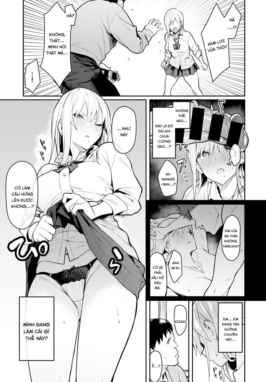 Người Đẹp Và Quái Vật ~version Cô Nàng Gyaru Và Anh Chàng Otaku Đáng Ghê Tởm~ Chương 1 page 8 - Giả Dược