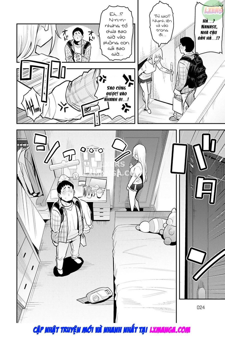 Người Đẹp Và Quái Vật ~version Cô Nàng Gyaru Và Anh Chàng Otaku Đáng Ghê Tởm~ Chương 2 page 18 - Giả Dược