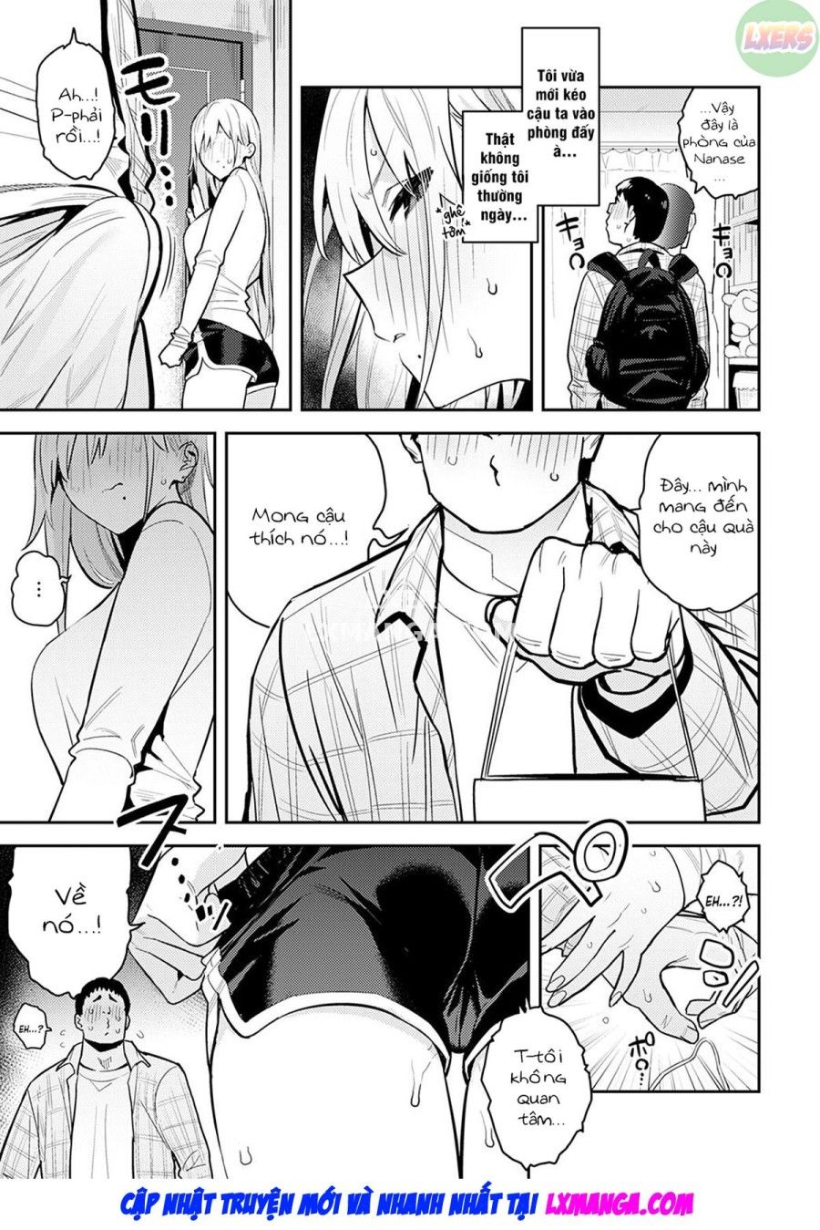 Người Đẹp Và Quái Vật ~version Cô Nàng Gyaru Và Anh Chàng Otaku Đáng Ghê Tởm~ Chương 2 page 19 - Giả Dược